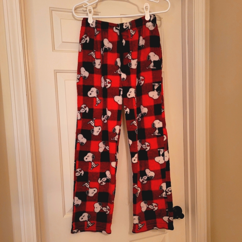 Peanuts Snoopy pajama pants S